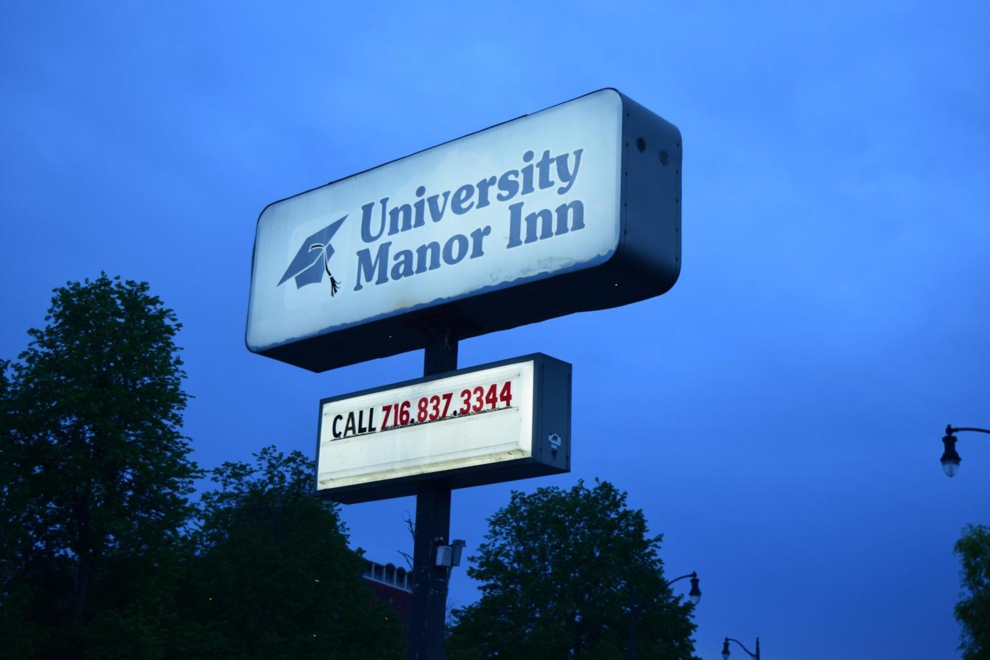 University Manor Inn Buffalo Exterior foto