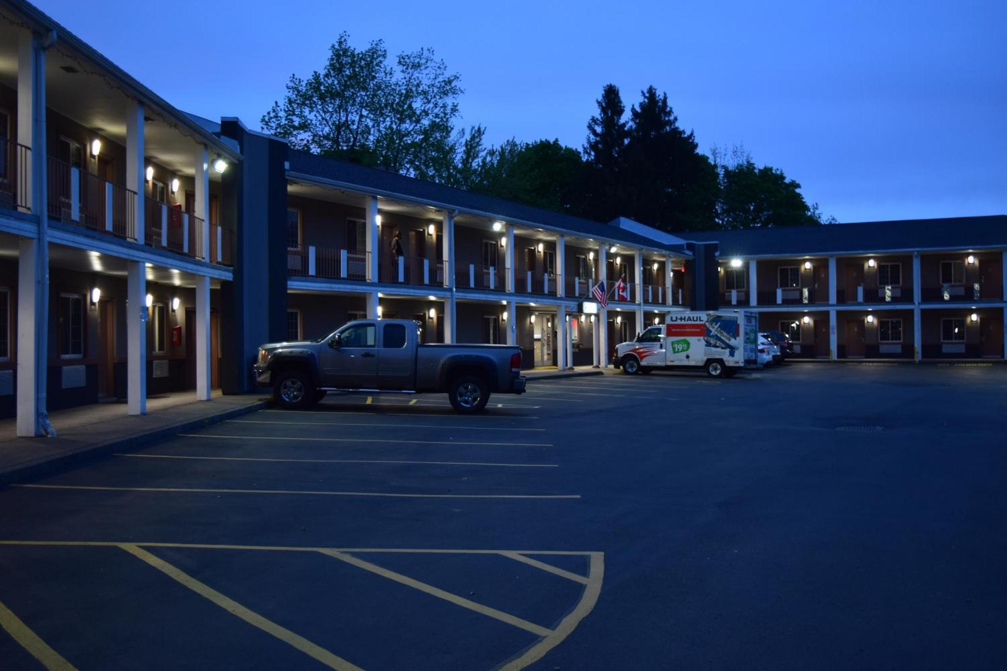 University Manor Inn Buffalo Exterior foto