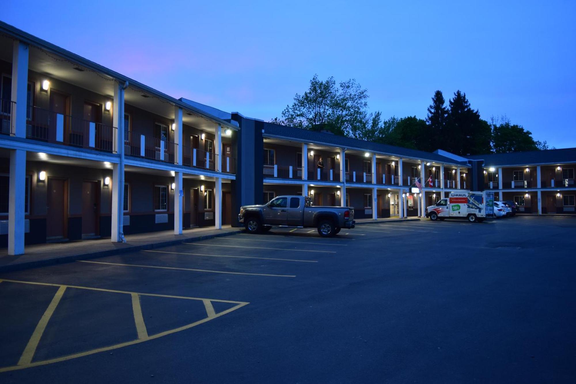 University Manor Inn Buffalo Exterior foto